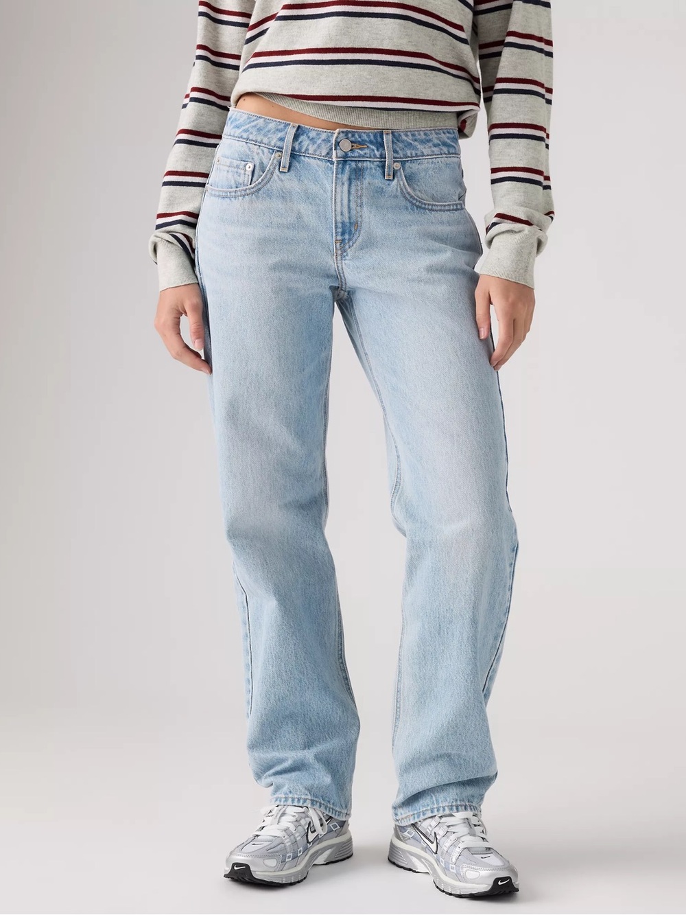 LEVIS Low pro straight jeans✨